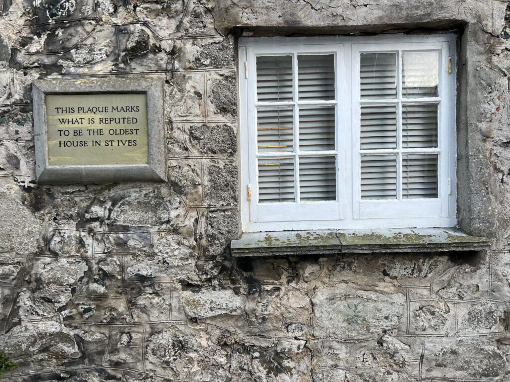 The Oldest House in St Ives Fish Street 5