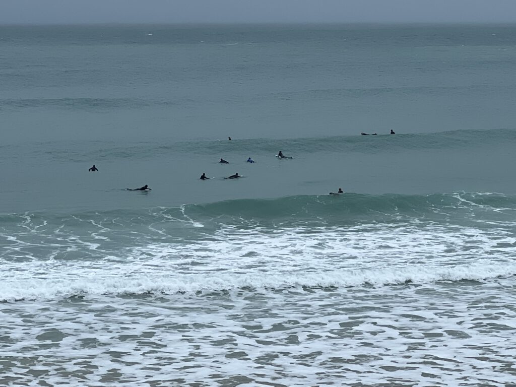 Surfer am Porthmeor Beach