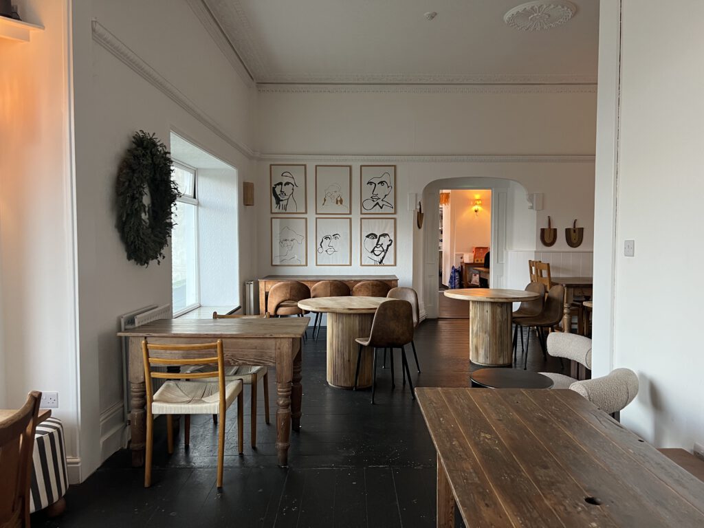 Restaurant im Harbour View House