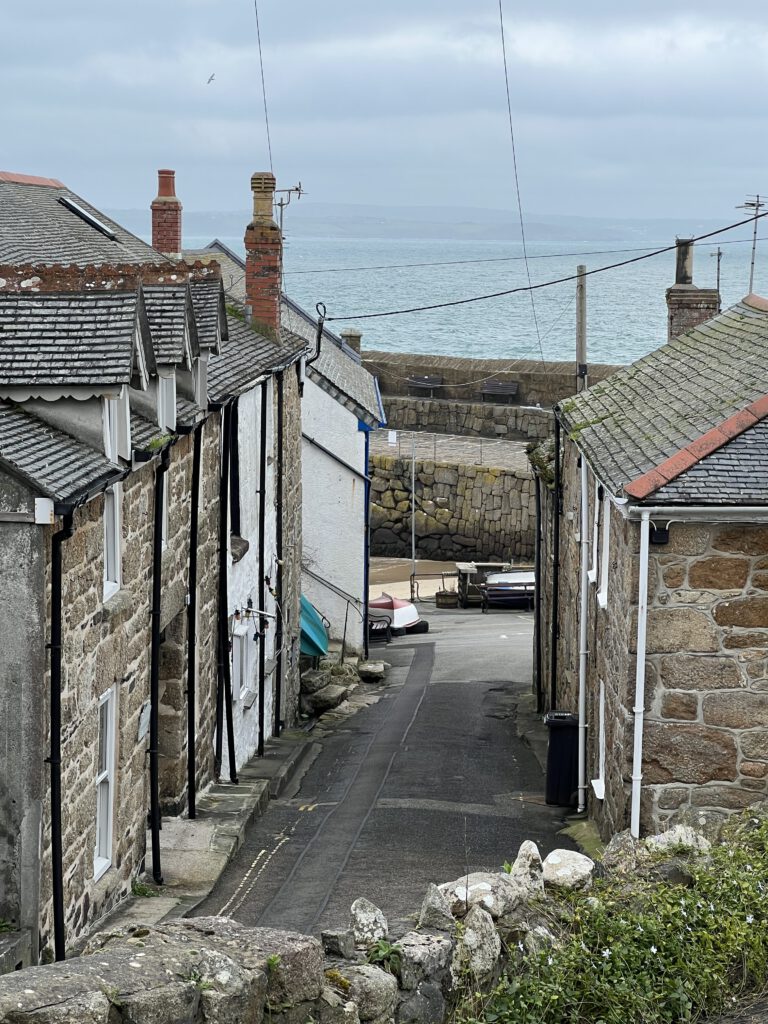 Hafengasse in Mousehole