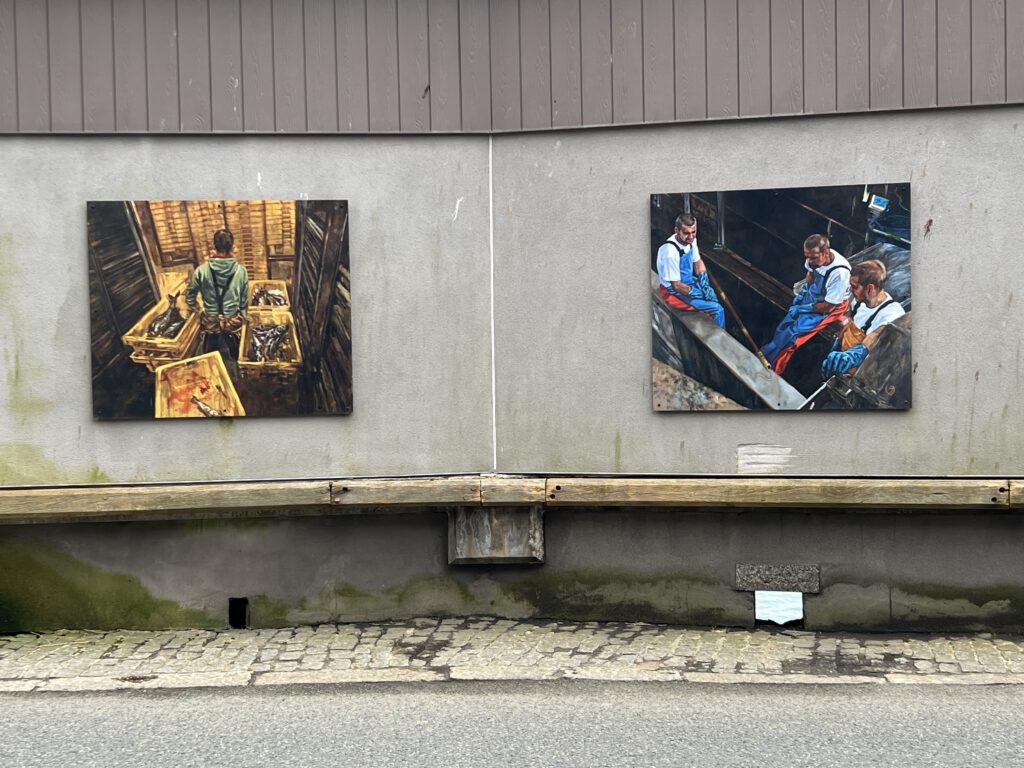 Open Air Kunstausstellung Newlyn