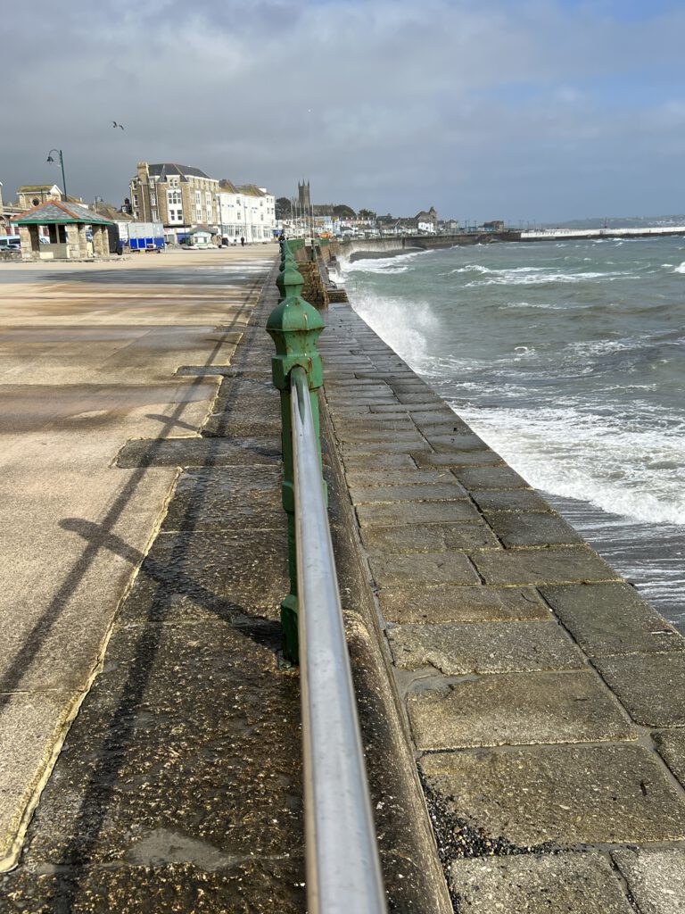 Promenade in Penzance