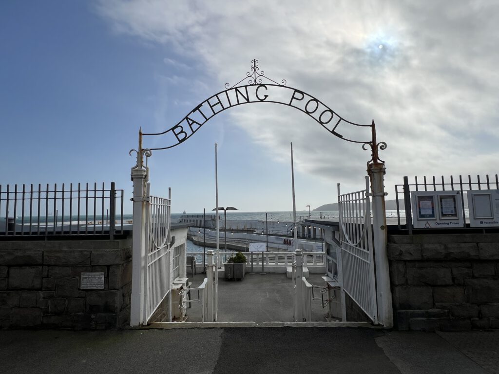 Eingang Jubilee Pool 
