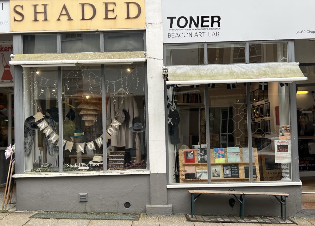 schöne Läden in der Chapel Street