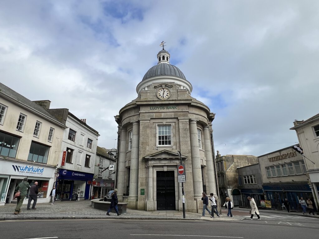 Lloyds Bank Gebäude Penzance