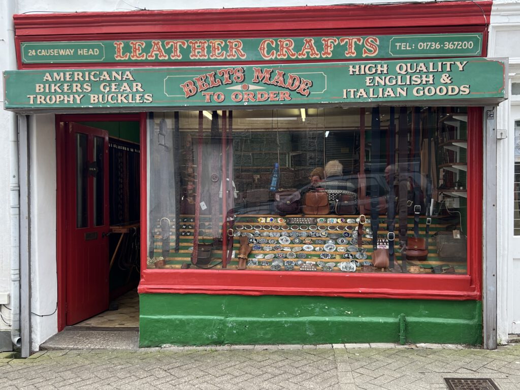 Leather Crafts Penzanvce