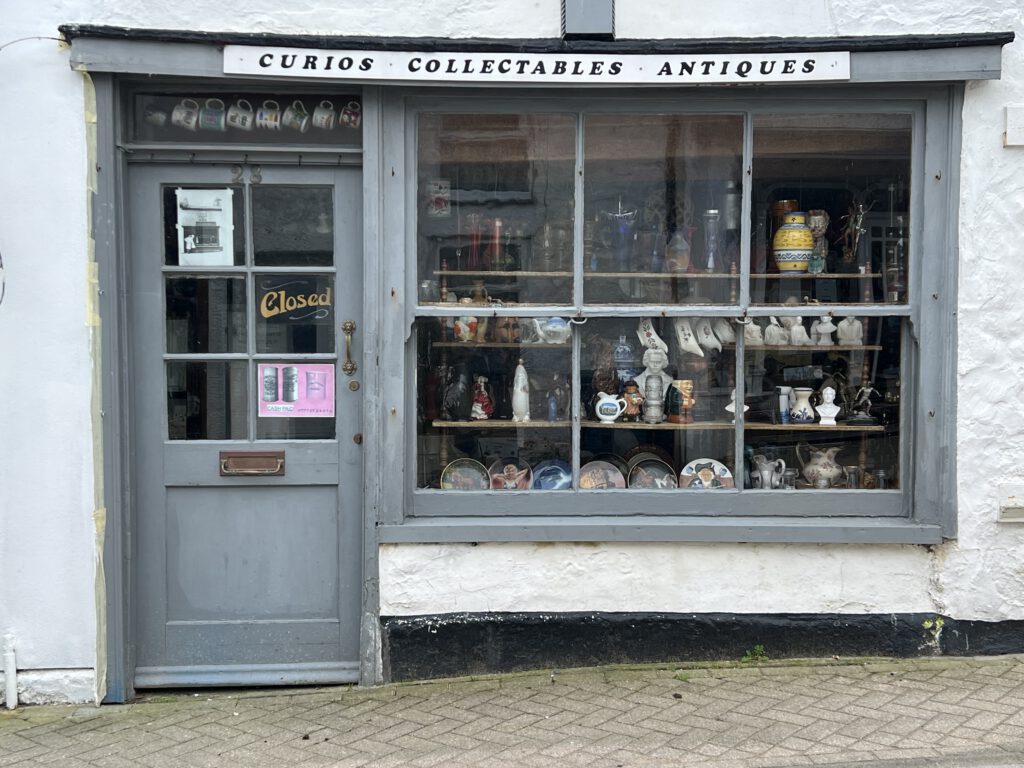 Antiquitätenladen in Penzance