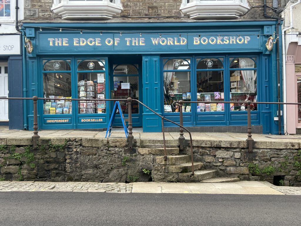 The Edge of the World Bookshop