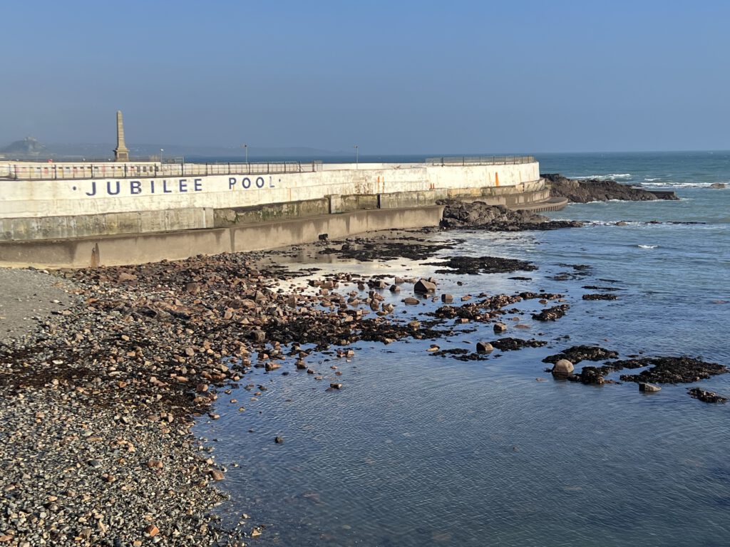 Jubilee Pool von außen