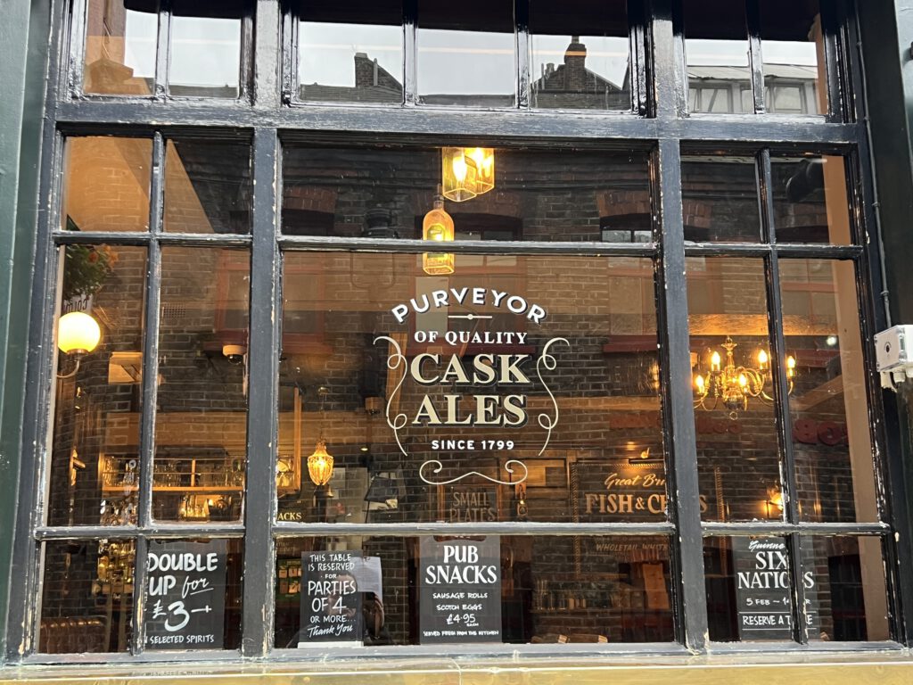 Cask Ales