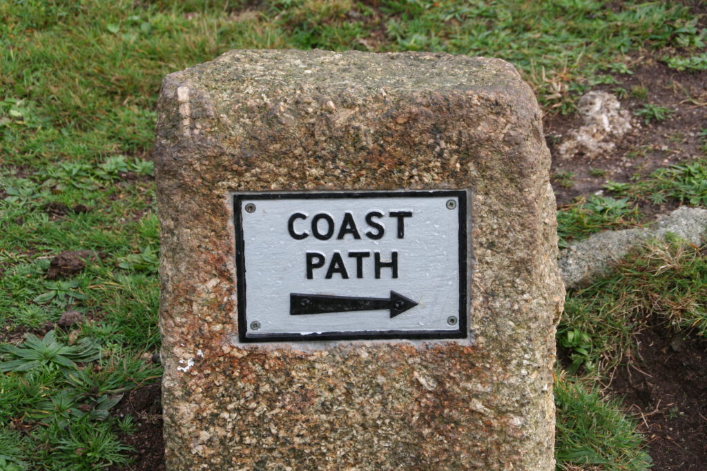 Coast Path Cornwall
