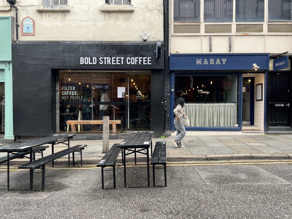 Bold Street Coffee