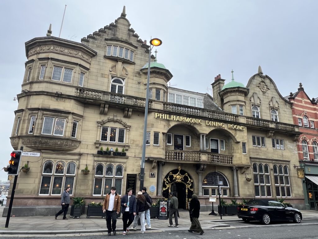 Philharmonic Dining Rooms