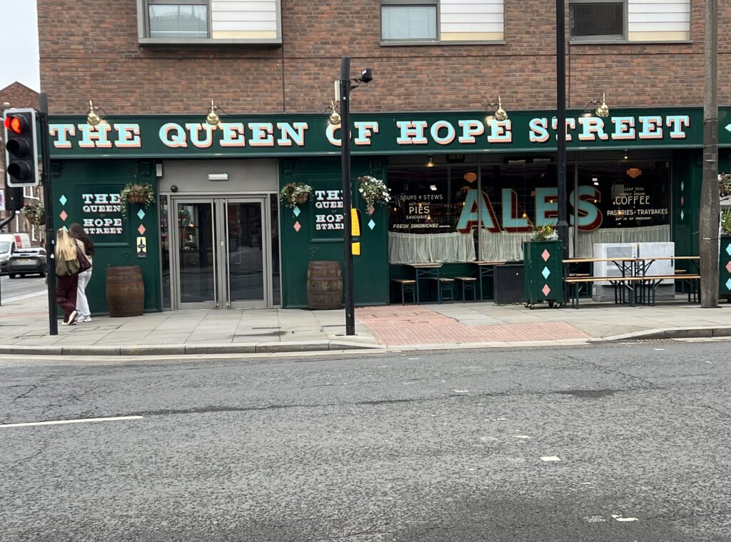 The Queen of Hope Street Pub