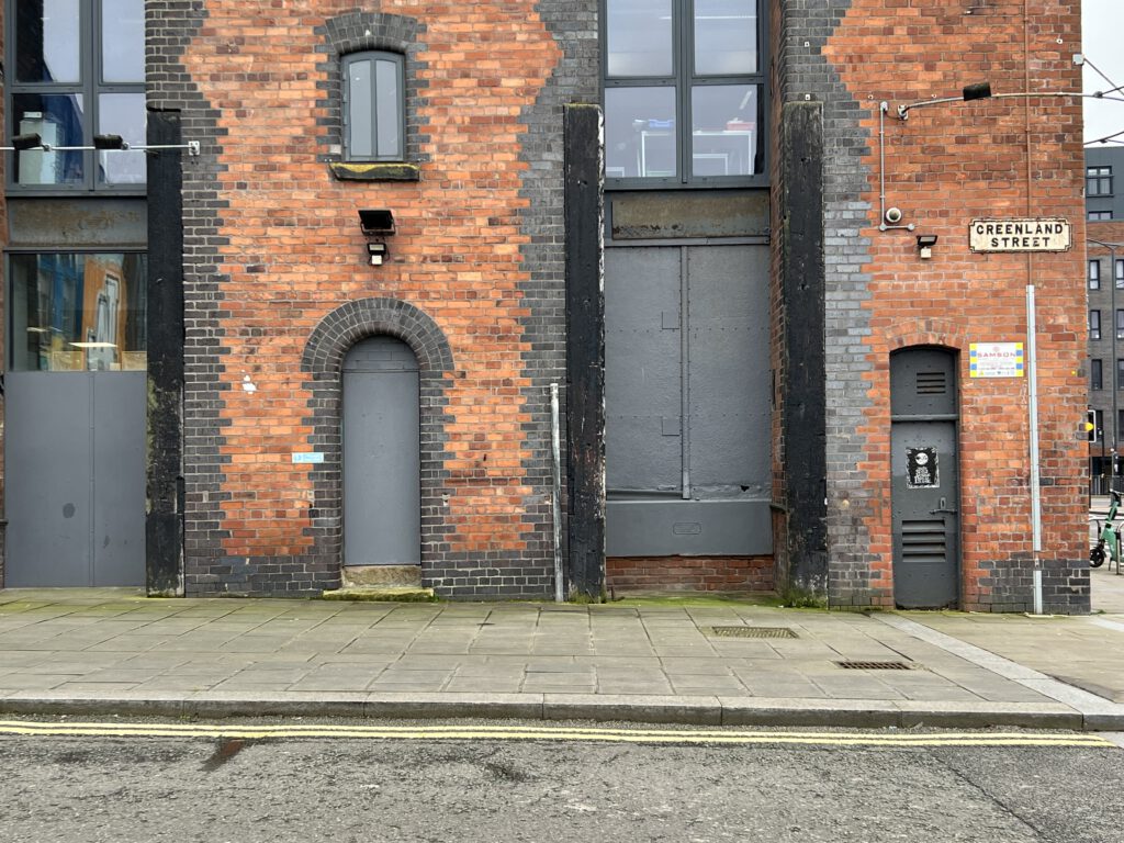 Greenland Street im Ropewalks Viertel