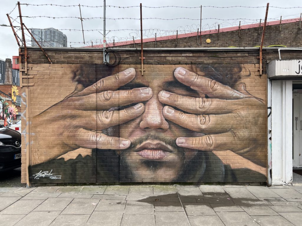 Mural in Liverpool