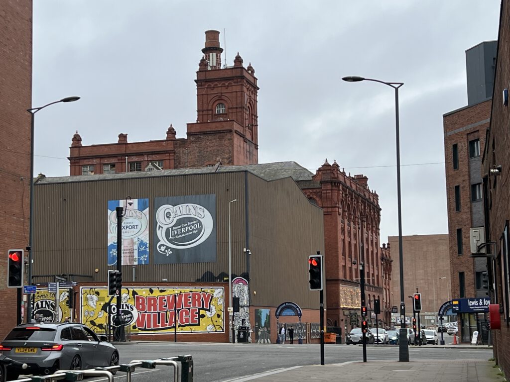 Brauerei im Baltic Triangle