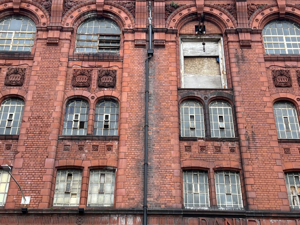 Klinkerbau in Liverpool
