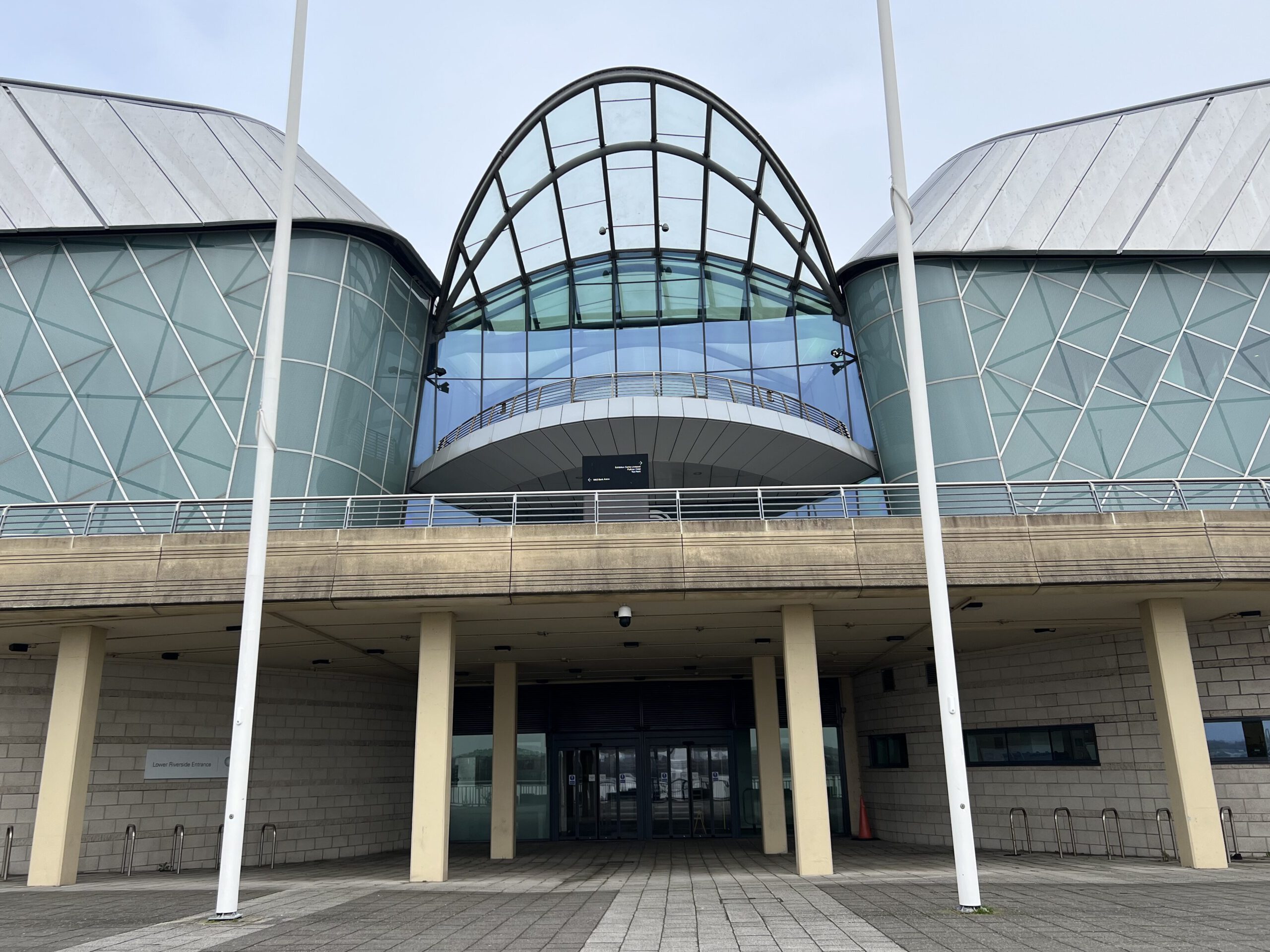 M&S Bank Arena Eingang