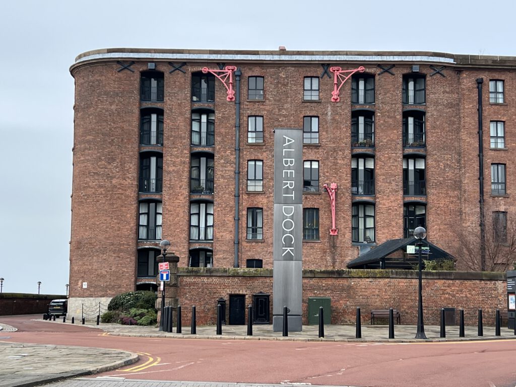 Hafengebäude am Albert Dock