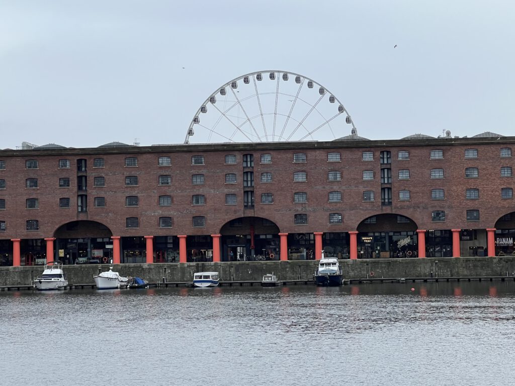 Royal Albert Dock und Riesenrad