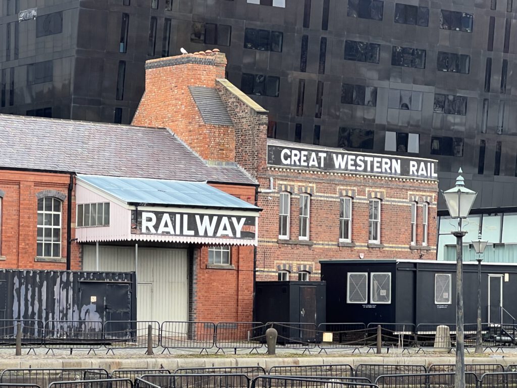 Great Western Railway Gebäude Liverpool 