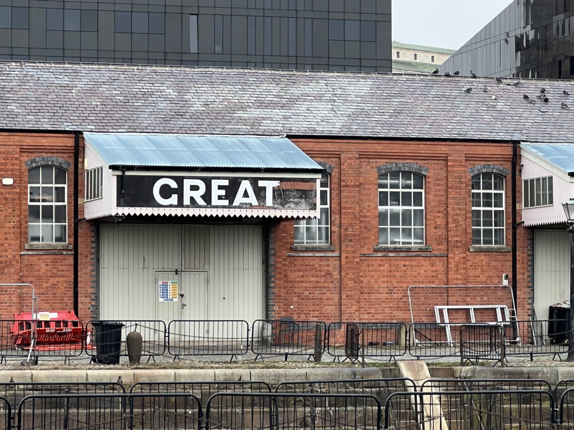 altes Hafengebäude der Great Western Railways