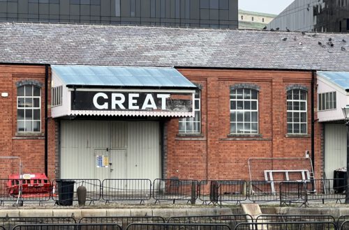 altes Hafengebäude der Great Western Railways