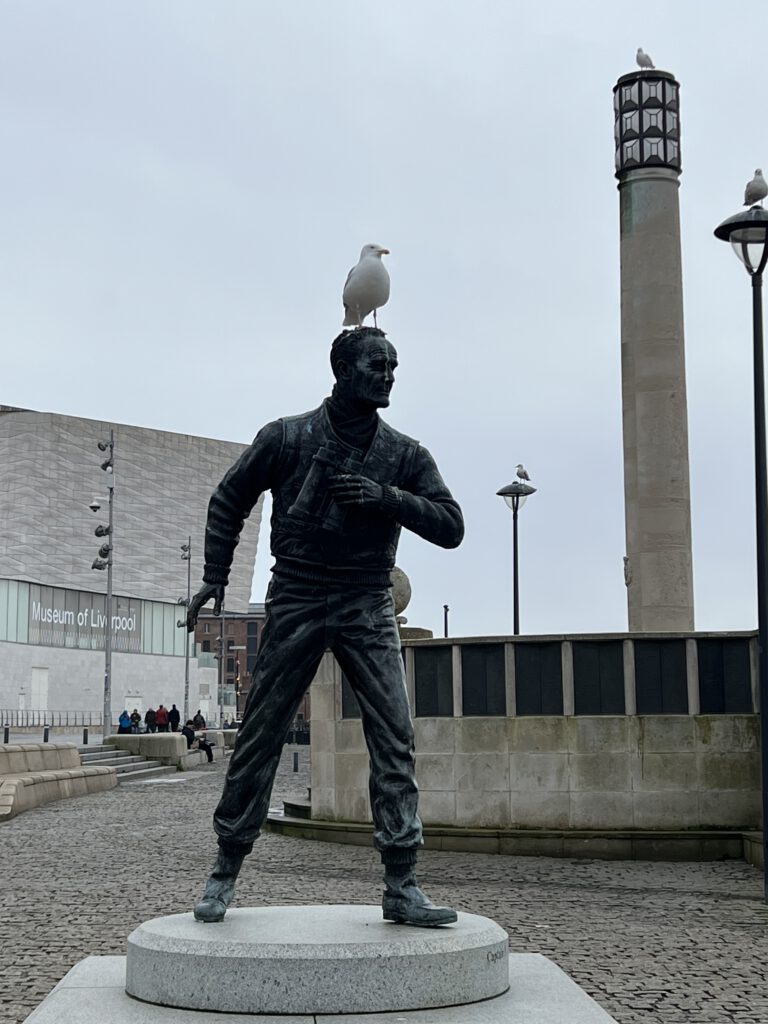 Captain Frederic John Walker 