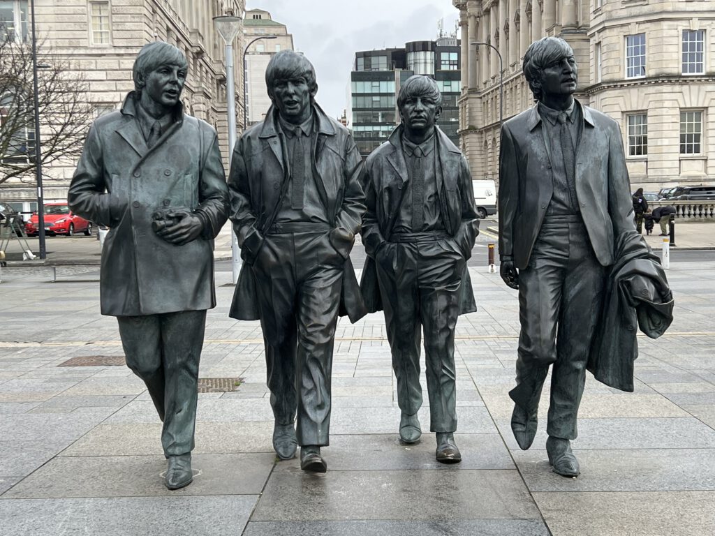 Beatles-Statue