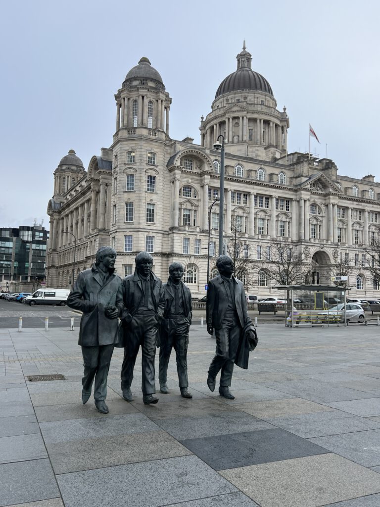 Beatles Statue