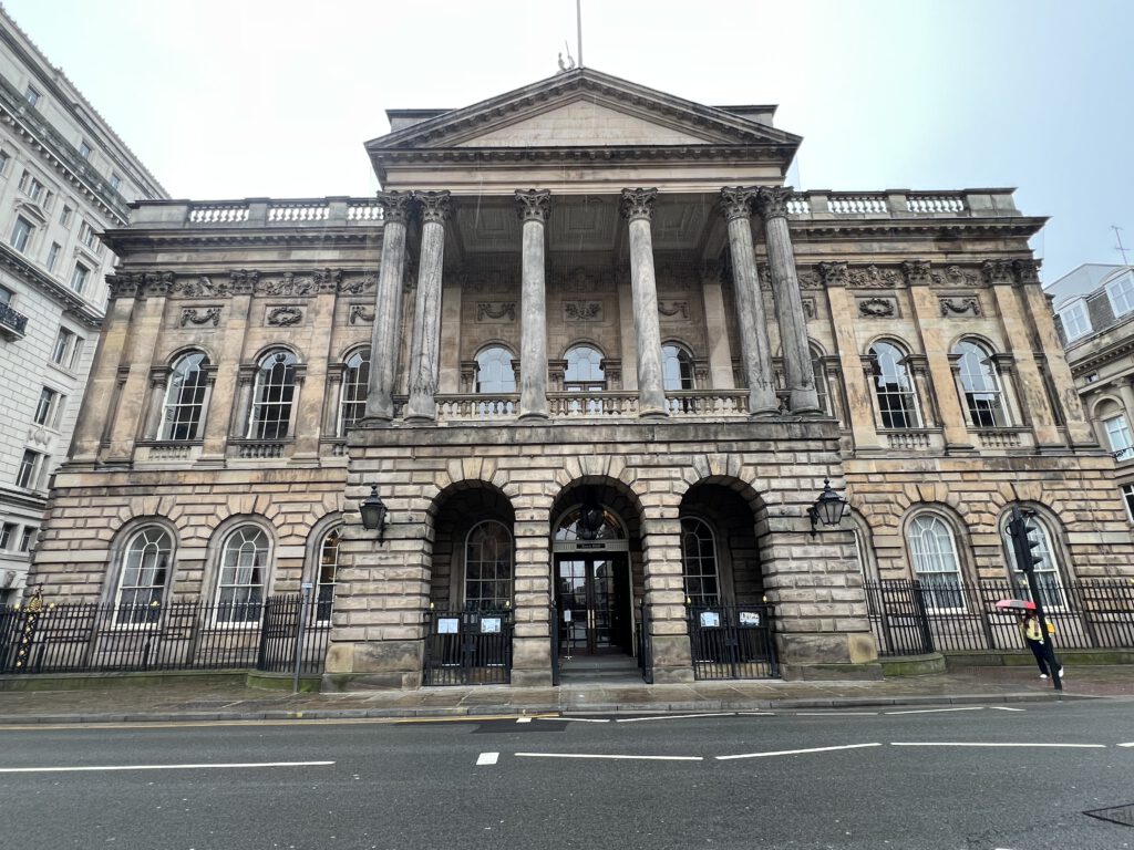 Liverpool Town Hall