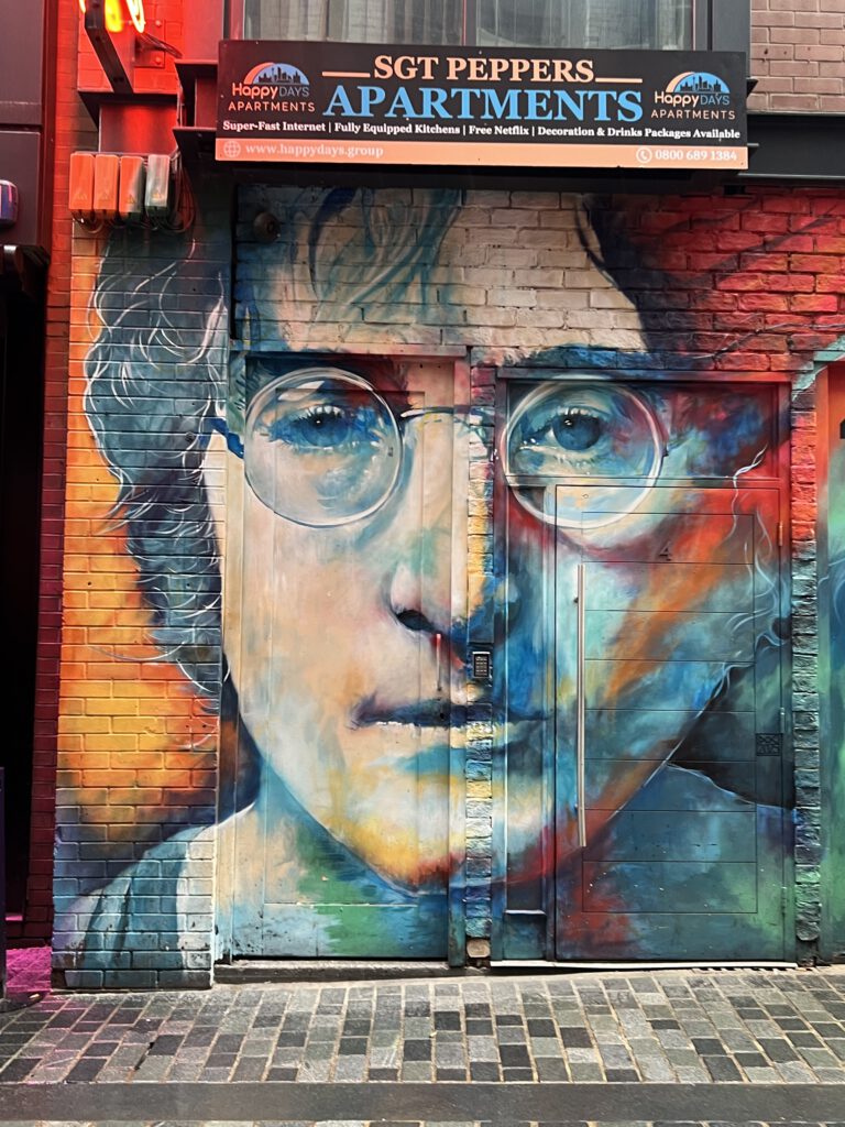 Mural John Lennon 