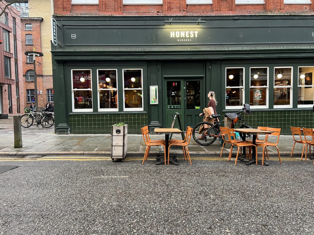 Honest Filiale in der Bold Street