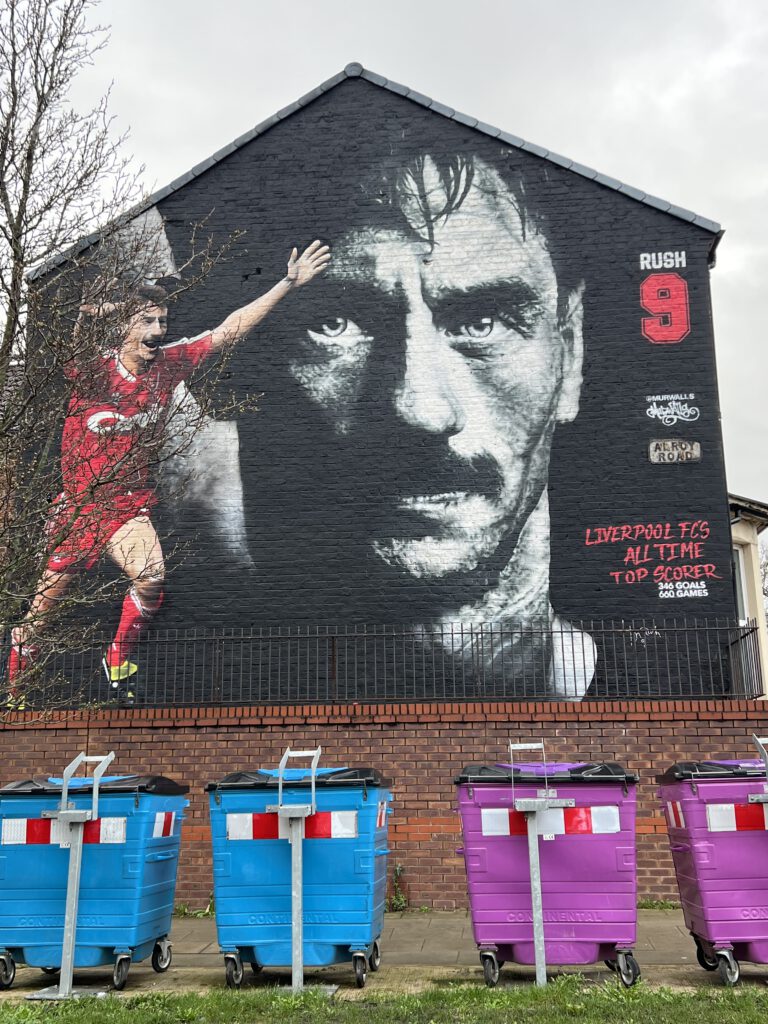 Ian Rush Mural
