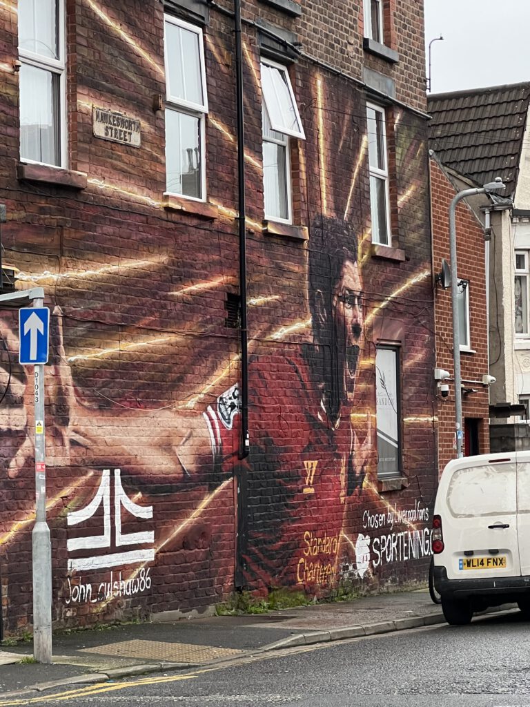 Steven Gerrard Wall Mural