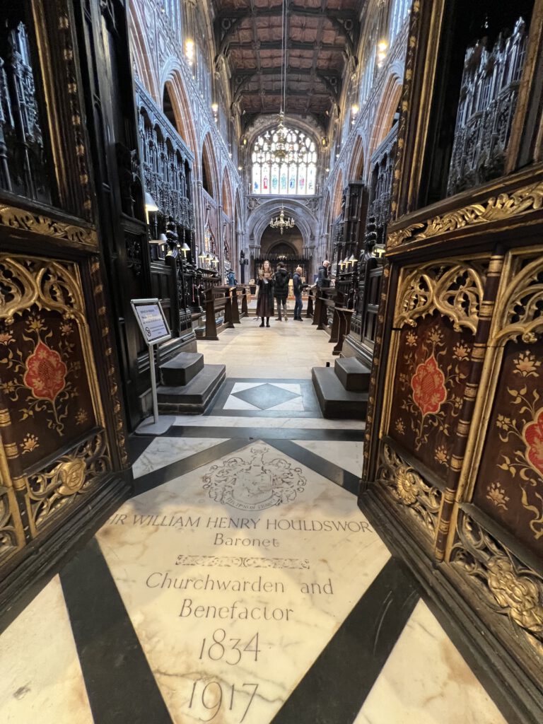 Manchester Cathedral Innenraum