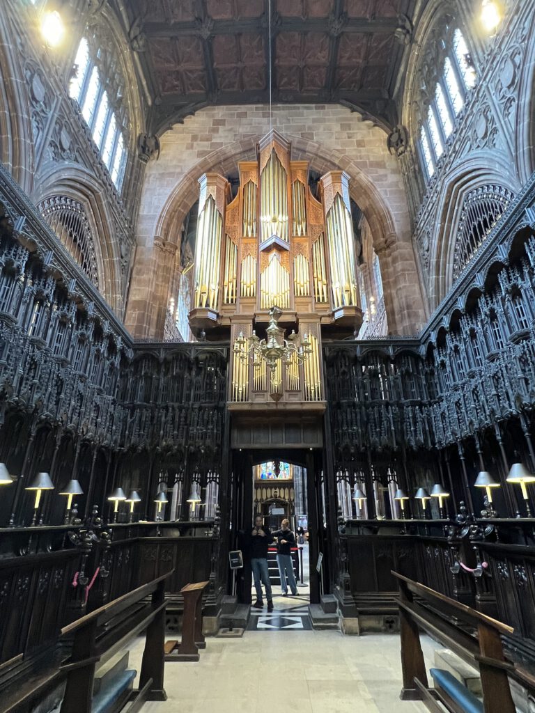 Orgel Manchester Cathedral