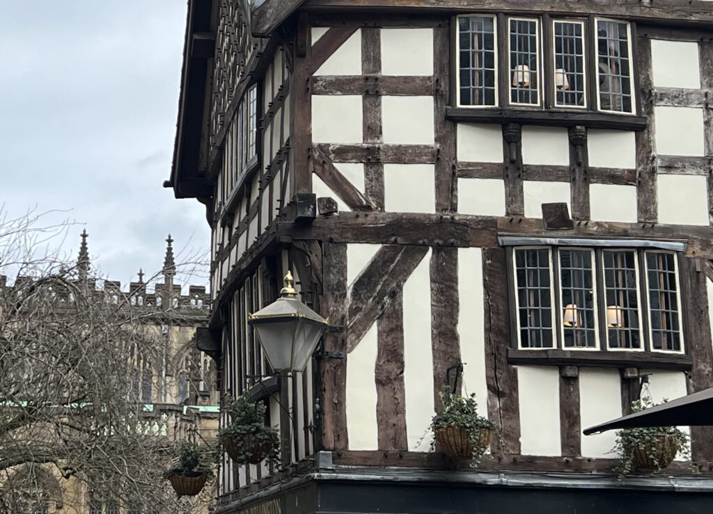 The Old Wellington Detail