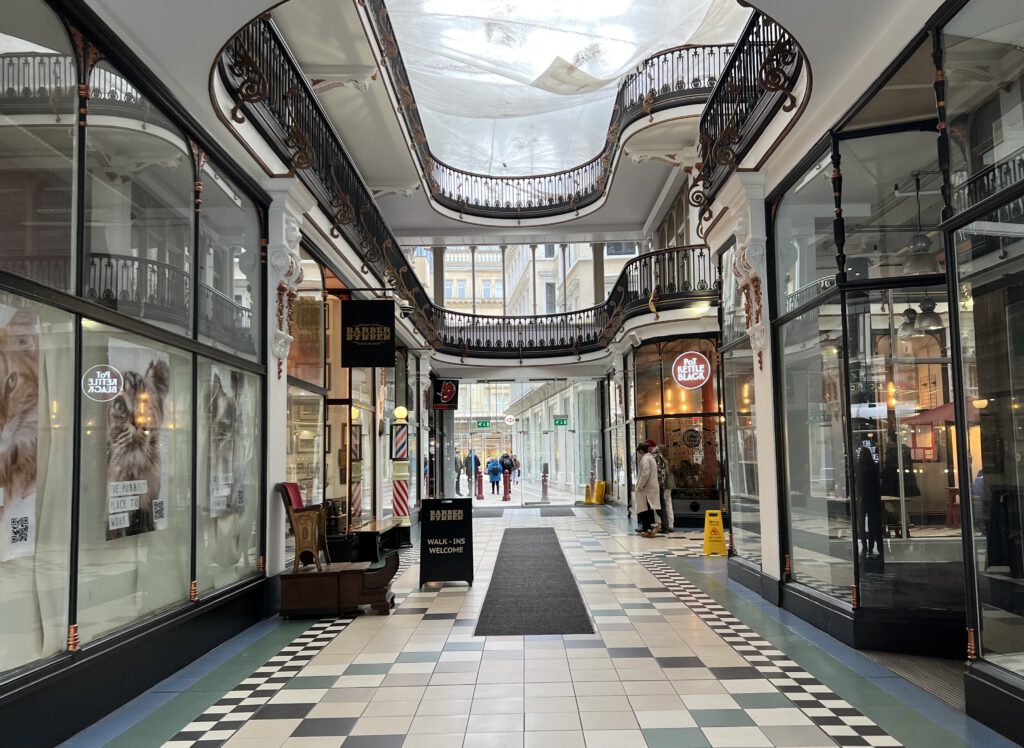 Barton Arcade