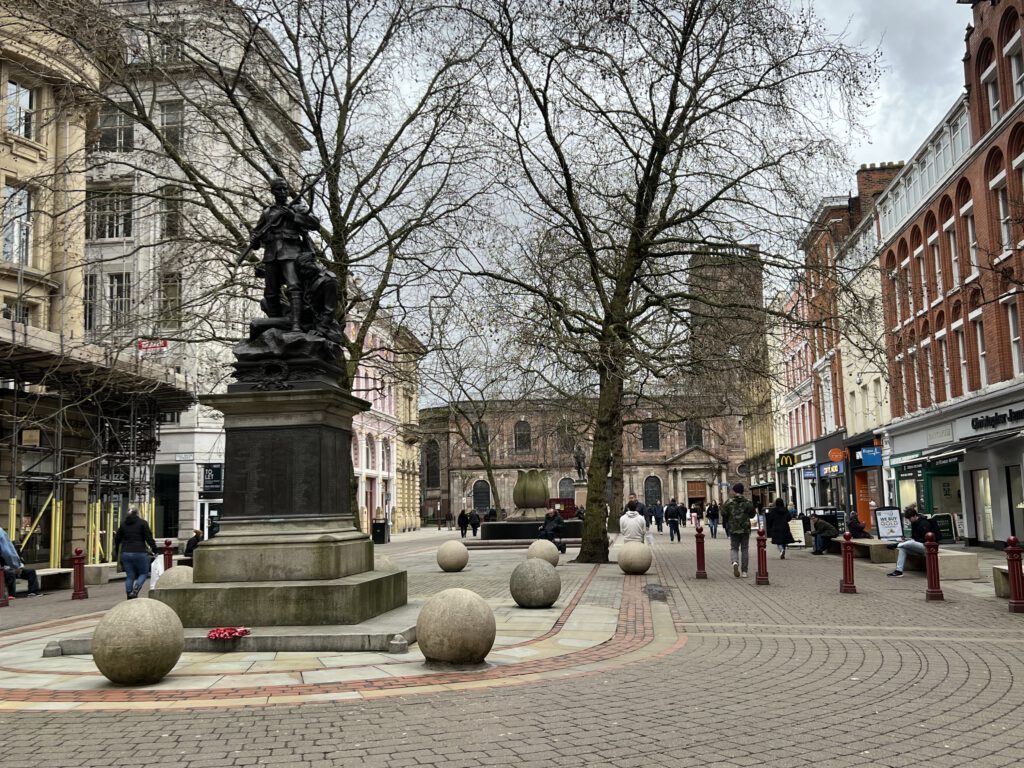 Saint Ann’s Square