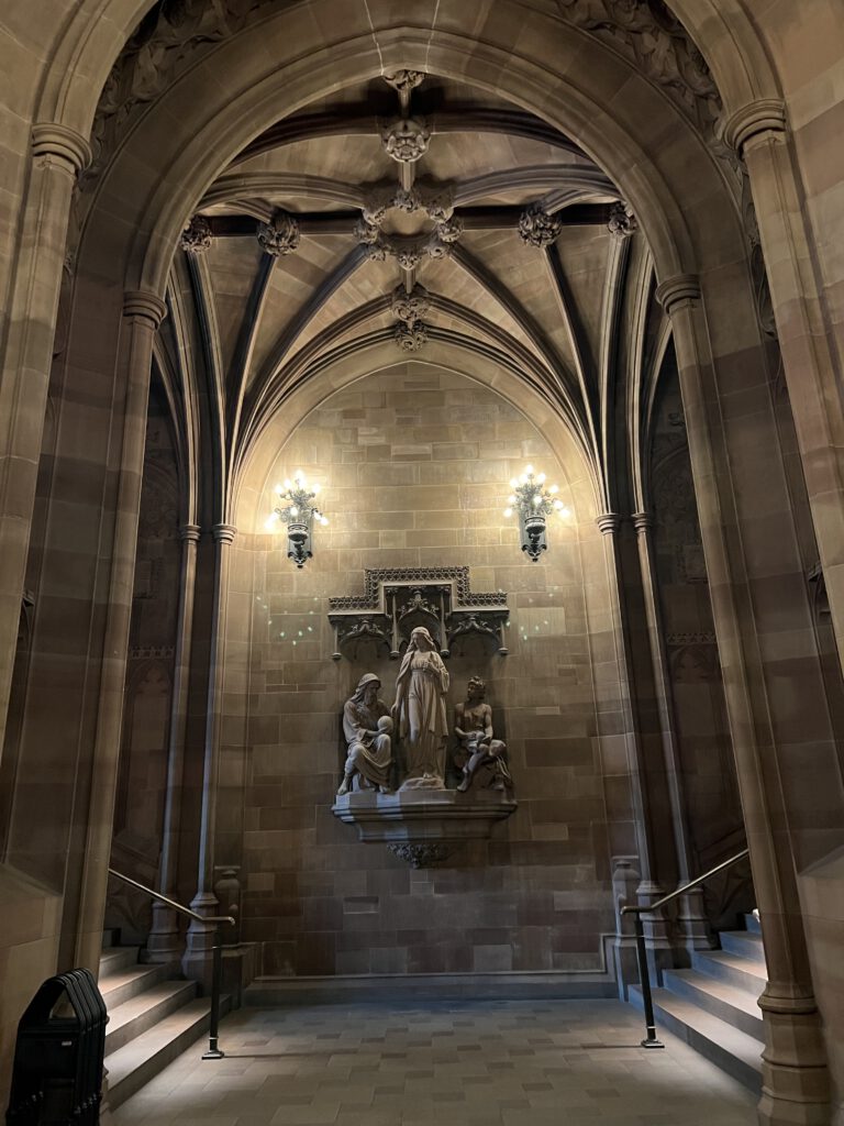 John Rylands Library Treppenhaus