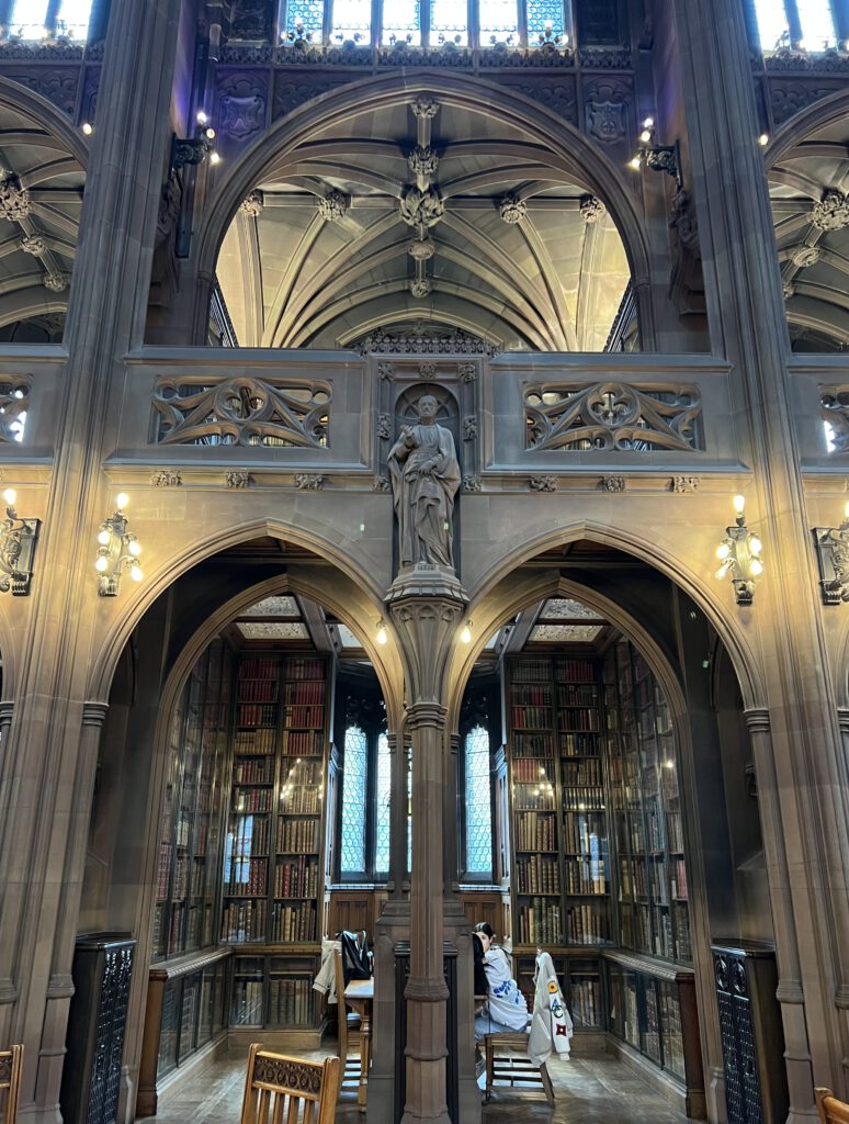 Leseraum John Rylands Library