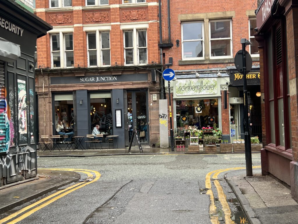 Sugar Junction und Northern Flower