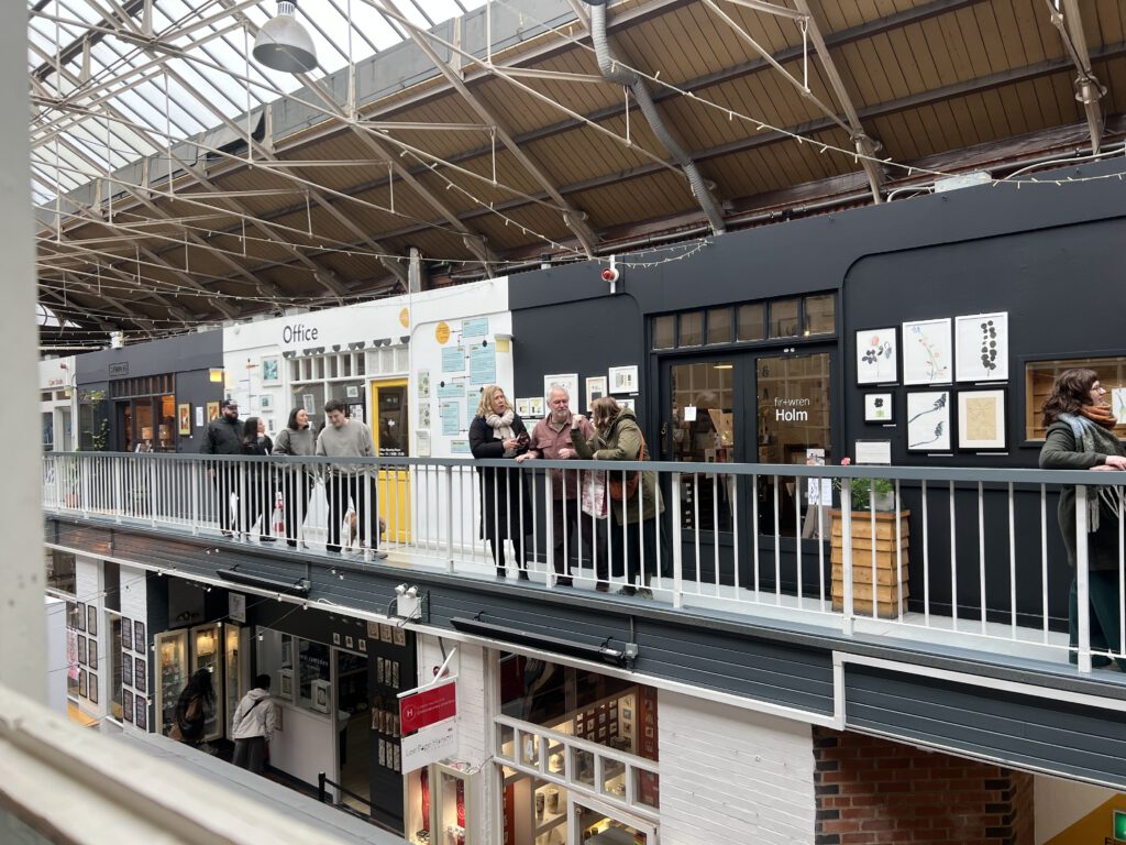 Manchester Craft and Design Centre von Innen