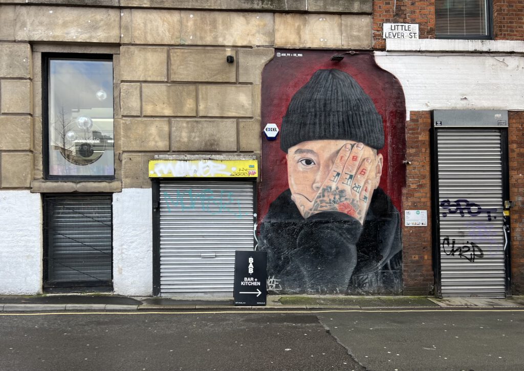 Street Art im Northern Quarter