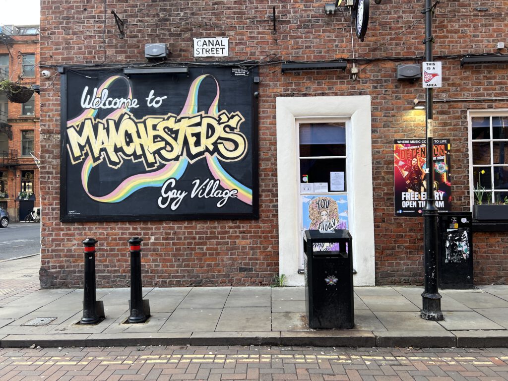 Welcome to Manchester Gay Village