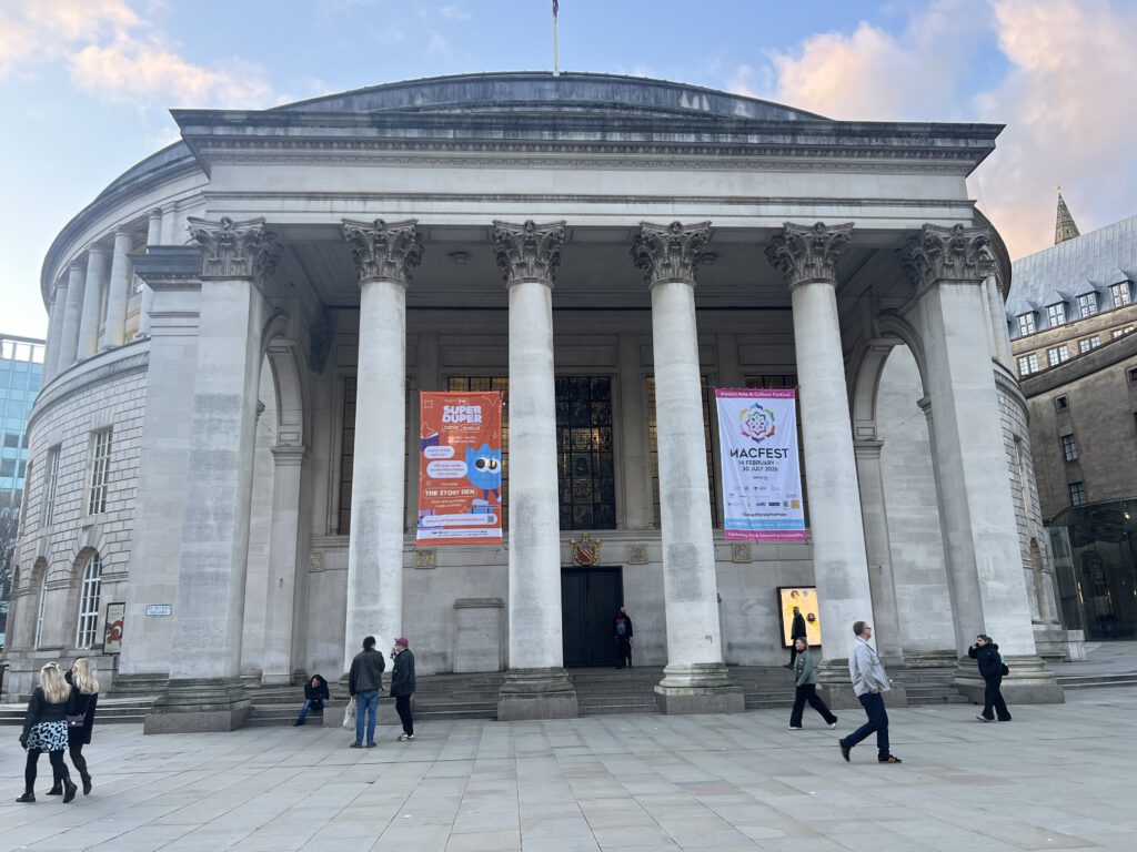 Manchester Central Library