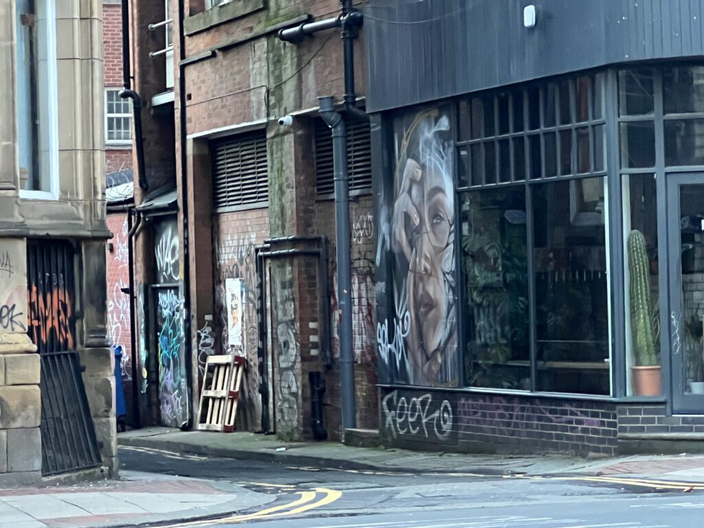 Street Art im Northern Quarter