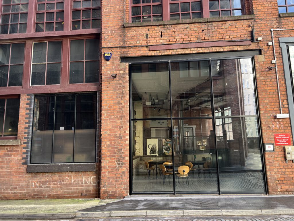 Backsteingebäude in Manchesters Nothern Quarter